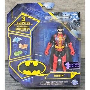 2020 Spin Master DC 4" Action Figure 1st Edition 2020 ROBIN